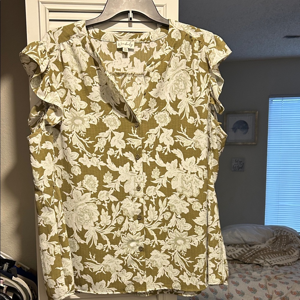 Printed Tank Top
